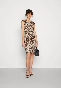 Anna Field Vestido Ligero - Black/beige/multi-coloured, Mujer -Anna Field Moda a47fdc9053e449a188c445da5e3e1a74