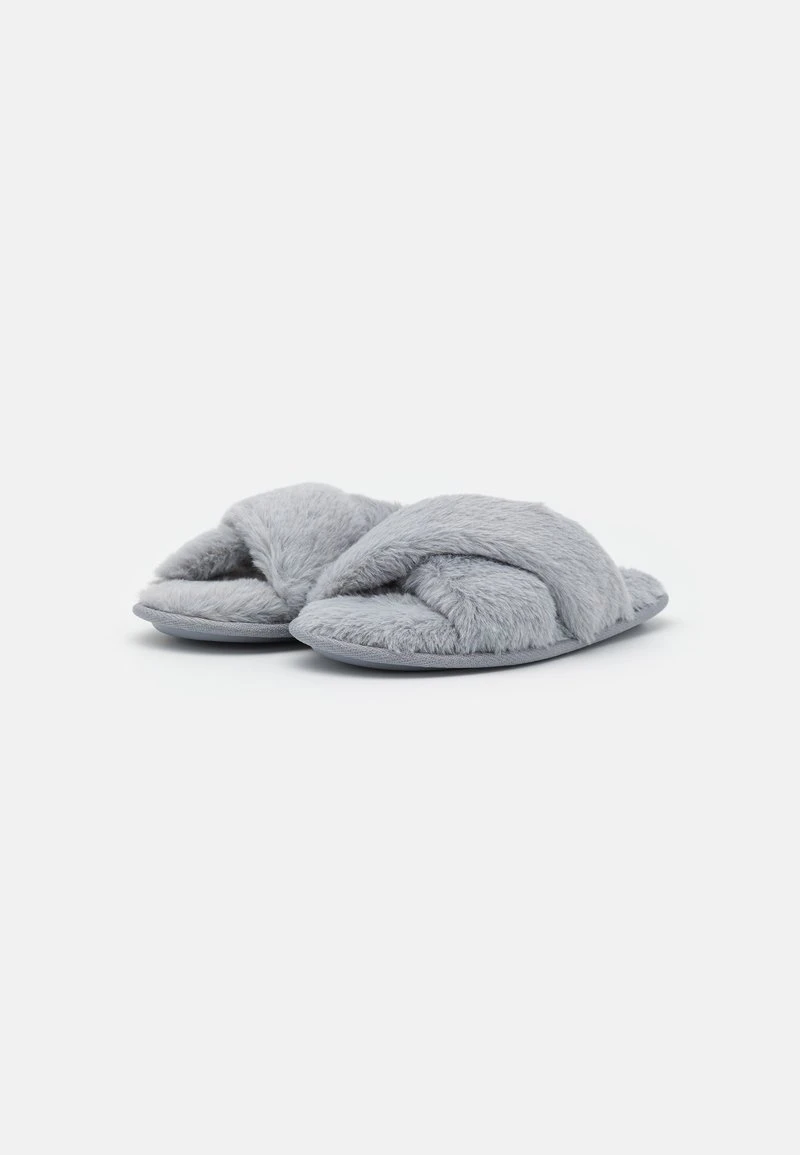 Anna Field Pantuflas - Grey, Mujer 5 Anna Field Pantuflas - Grey, Mujer - Imagen 3