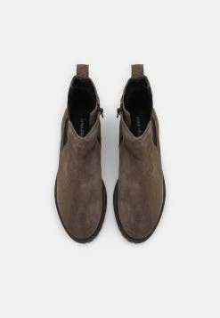 Anna Field LEATHER - Botines Con Plataforma - Taupe, Mujer -Anna Field Moda a4cf6a0e16c34edd9acf40d574fcdd61