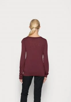 Anna Field MERINO WOOL JUMPER - Jersey De Punto - Bordeaux, Mujer -Anna Field Moda a5224c86fd5c4bb1a0bb94868021baaf