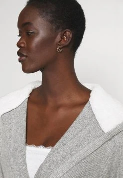 Anna Field RIBBED BATHROBE - Albornoz - Grey, Mujer -Anna Field Moda a540838c17374d94be648709d492e7fe