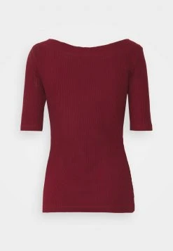 Anna Field Camiseta Estampada - Dark Red, Mujer -Anna Field Moda a5612f97515249acb743d803055b017d