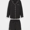 Anna Field AMANDA SHORT SET - Pijama - Black, Mujer -Anna Field Moda a5869773ac86486b849167835861f0ce