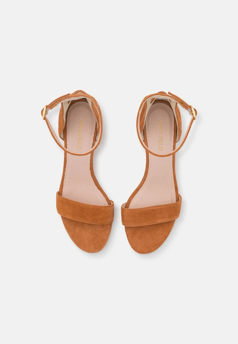 Anna Field LEATHER - Sandalias - Cognac, Mujer 8 Anna Field LEATHER - Sandalias - Cognac, Mujer - Imagen 6