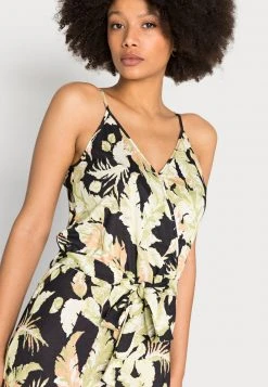 Anna Field Mono - Black/green, Mujer -Anna Field Moda a63ce494ed10460990b5edb31e19ab14