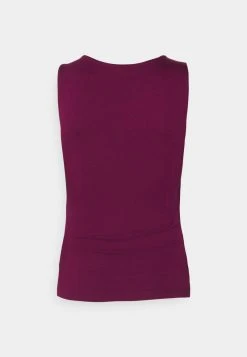 Anna Field Top - Dark Red, Mujer -Anna Field Moda a6ad91e38c9041ccb2728614316d1085