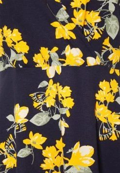 Anna Field Vestido Ligero - Dark Blue/yellow, Mujer 7 Anna Field Vestido Ligero - Dark Blue/yellow, Mujer -Anna Field Moda a6eea75ca034478e9a990cfb21faf90c