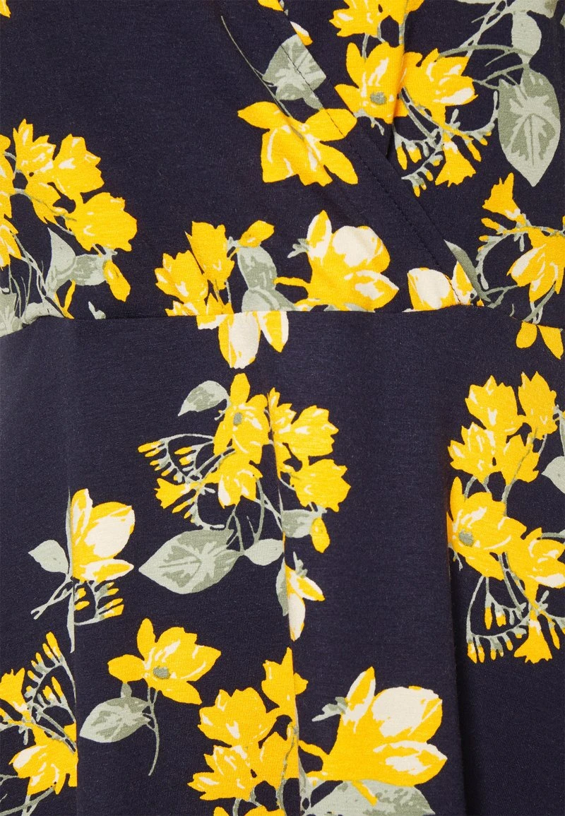 Anna Field Vestido Ligero - Dark Blue/yellow, Mujer 5 Anna Field Vestido Ligero - Dark Blue/yellow, Mujer - Imagen 3