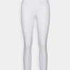 Anna Field Vaqueros Slim Fit - White, Mujer