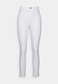 Anna Field Vaqueros Slim Fit - White, Mujer
