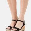 Anna Field Sandalias Con Plataforma - Black, Mujer