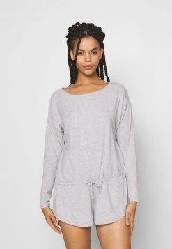 Anna Field Pijama - Light Grey, Mujer