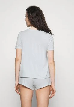 Anna Field Basic Short Set - Pijama - Blue, Mujer -Anna Field Moda a87430df878440d785607a1e2f66d4f9