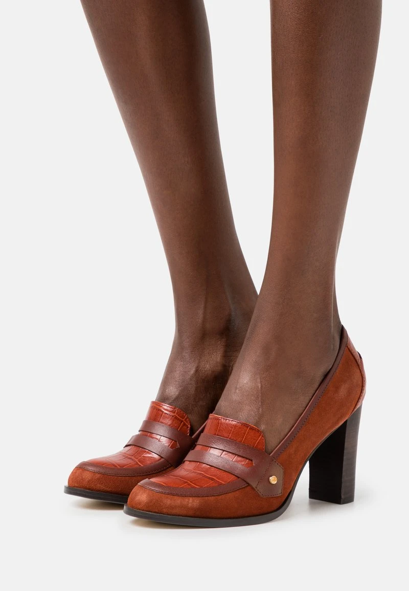 Anna Field LEATHER - Tacones - Brown, Mujer 3 Anna Field LEATHER - Tacones - Brown, Mujer
