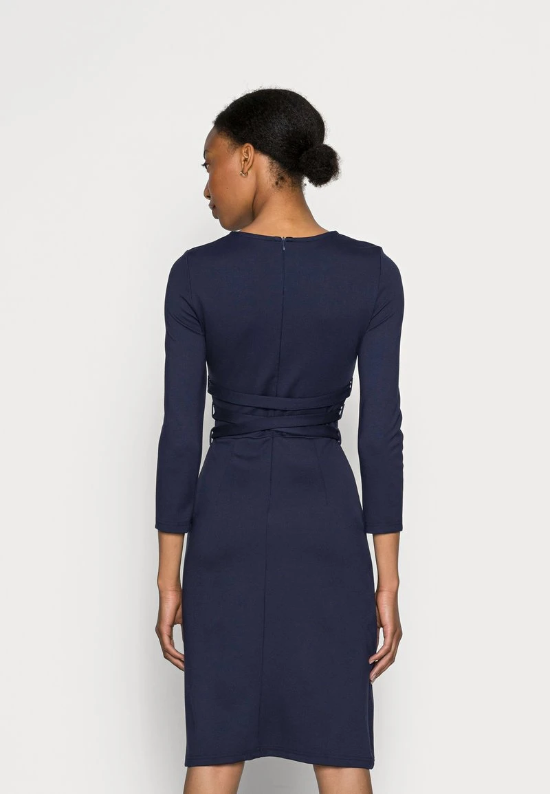 Anna Field Vestido De Tubo - Dark Blue, Mujer 5 Anna Field Vestido De Tubo - Dark Blue, Mujer - Imagen 3