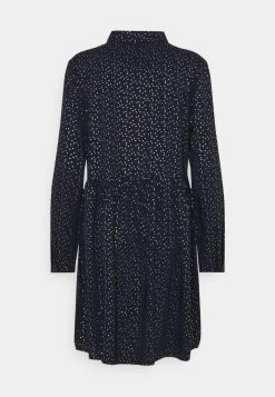 Anna Field Vestido Camisero - Blue/gold, Mujer -Anna Field Moda a8bf82afb3b54e1eb4ad8e443c564bc4