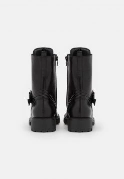 Anna Field LEATHER - Botines Camperos - Black, Mujer -Anna Field Moda a8e43f2165ea41479c5106995a8065ed