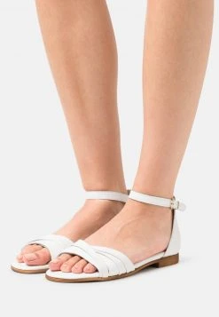 Anna Field Sandalias - White, Mujer