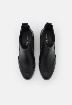 Anna Field Botines Bajos - Black, Mujer -Anna Field Moda a9aa3a2462664b8e86250c8e3a8bf8a5