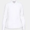 Anna Field Camisa - White, Mujer