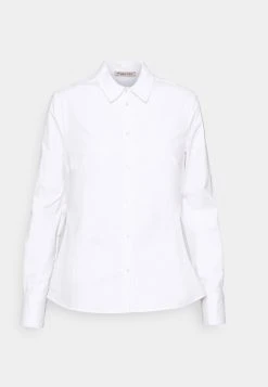 Anna Field Camisa - White, Mujer