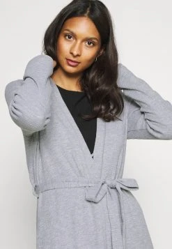 Anna Field WAFFLE BATHROBE - Albornoz - Grey, Mujer -Anna Field Moda aa3cc205b9d548c6aed521b437b58179