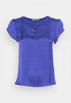 Anna Field Camiseta Básica - Dark Blue, Mujer -Anna Field Moda aaa55fef89d14ec6bcc4cd5060158be2