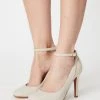 Anna Field Tacones - Off-white, Mujer -Anna Field Moda aae0dda19cfd446d81291180142d0266
