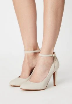 Anna Field Tacones - Off-white, Mujer