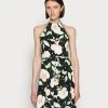 Anna Field Vestido Ligero - Black/white/green, Mujer -Anna Field Moda ab07941cbd244b4b9095c38378cc058d