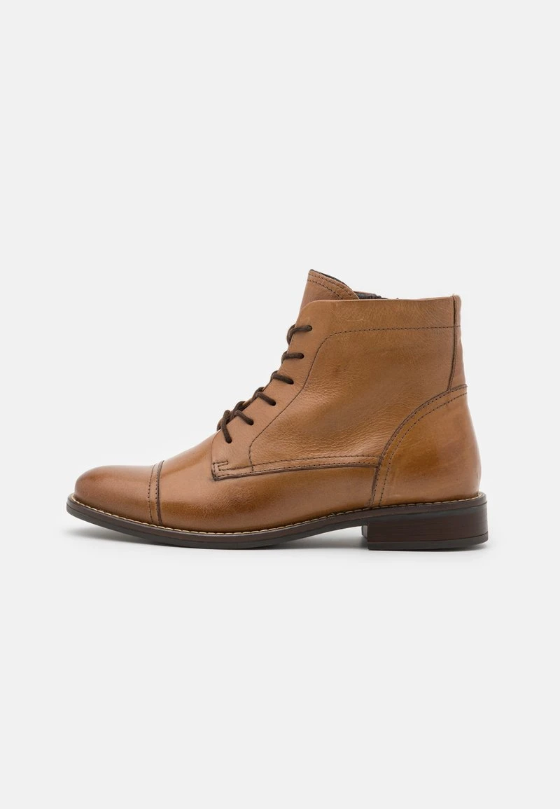Anna Field LEATHER - Botines Con Cordones - Cognac, Mujer 4 Anna Field LEATHER - Botines Con Cordones - Cognac, Mujer - Imagen 2