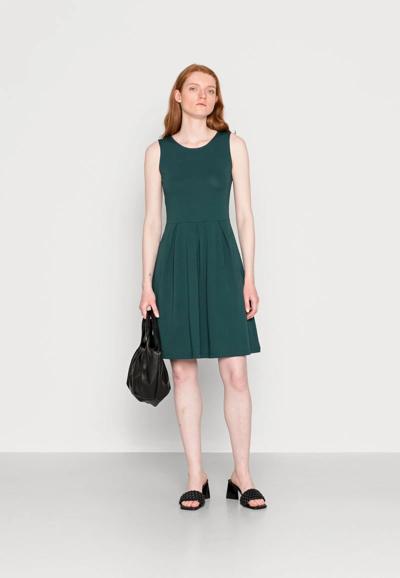 Anna Field Vestido Ligero - Dark Green, Mujer 4 Anna Field Vestido Ligero - Dark Green, Mujer - Imagen 2
