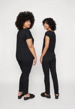 Anna Field 3 PACK - Camiseta Estampada - Light Blue/white/black, Mujer -Anna Field Moda ab530c23b94a49dbb276bcec7a340668