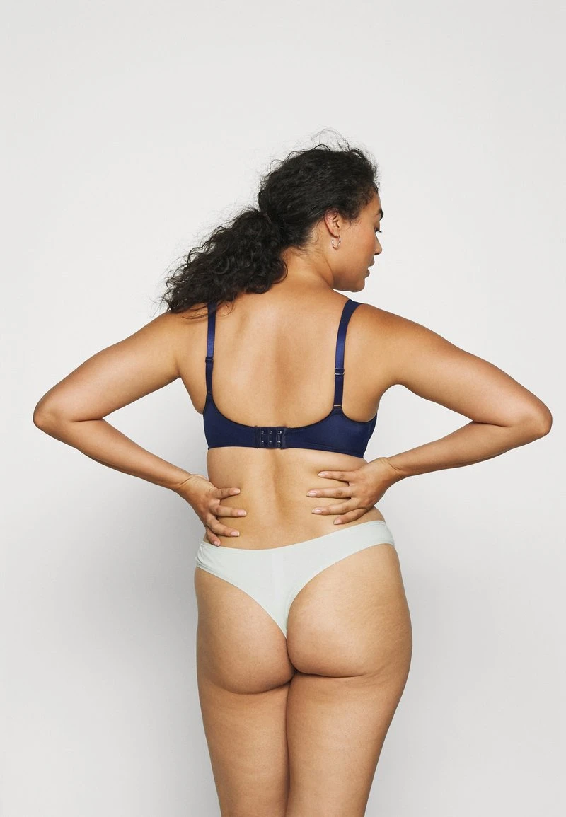 Anna Field GEORGINA 7PP THONG COTTON - Tanga - Green /grey /white, Mujer 5 Anna Field GEORGINA 7PP THONG COTTON - Tanga - Green /grey /white, Mujer - Imagen 3