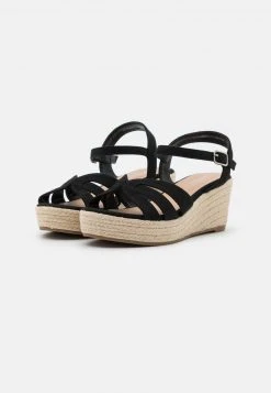 Anna Field Sandalias Con Plataforma - Black, Mujer -Anna Field Moda ab9ceb791ea94339b38bfa77b68f30cb