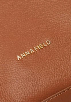 Anna Field LEATHER - Bolso Shopping - Cognac, Mujer -Anna Field Moda abae6523523741489c3bd15109c4da4b