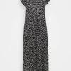 Anna Field Vestido Largo - Black/white, Mujer -Anna Field Moda abc8cc9c54fa4682a3a0c2f1ea89a987