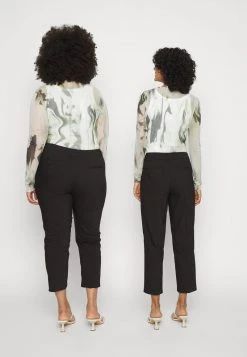 Anna Field Pantalones Chinos - Black, Mujer -Anna Field Moda abd2364454144d38a5977015a44f8e2c