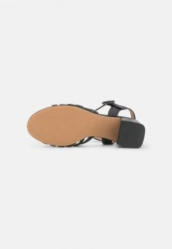 Anna Field LEATHER - Sandalias - Black, Mujer -Anna Field Moda abd6e83b9d3b45f0abb8644ac829a4b3