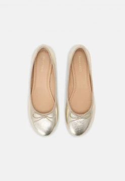 Anna Field LEATHER - Bailarinas - Gold, Mujer -Anna Field Moda abd96315b93f45ebbe03f63b79f00a5c