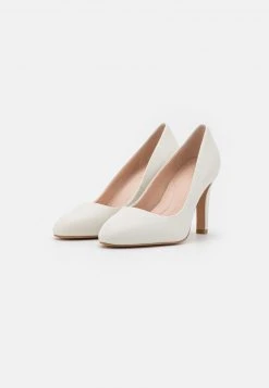Anna Field LEATHER - Tacones - White, Mujer -Anna Field Moda ac12e79915244be3800cf0e6c5d289c2