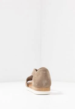 Anna Field LEATHER - Sandalias Con Plataforma - Beige, Mujer -Anna Field Moda ac1a43df89f944338ffb9885710089bc