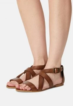 Anna Field Sandalias - Brown, Mujer