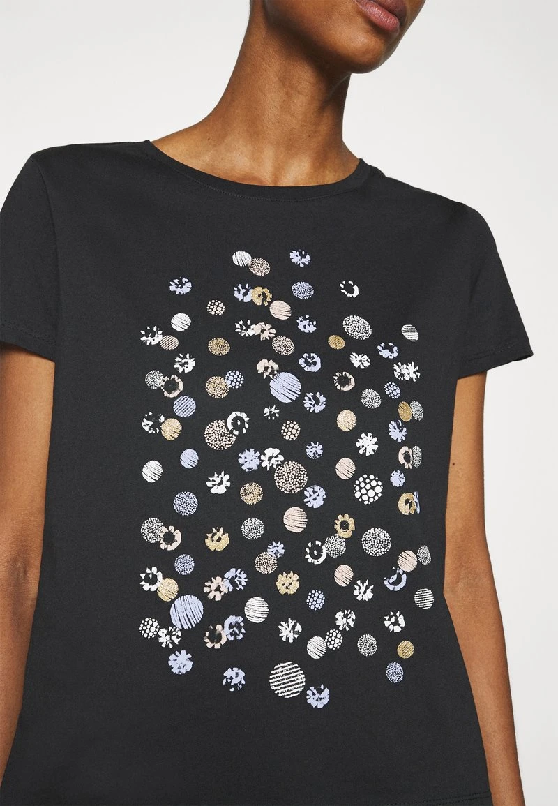 Anna Field Camiseta Estampada - Black, Mujer 7 Anna Field Camiseta Estampada - Black, Mujer - Imagen 5