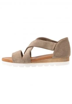 Anna Field LEATHER - Sandalias Con Plataforma - Beige, Mujer -Anna Field Moda acec232088244b5baffd6056acc34821