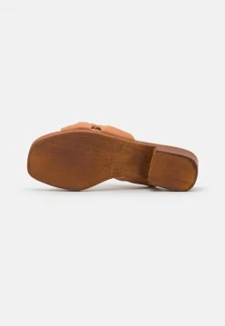 Anna Field LEATHER - Zuecos - Cognac, Mujer 12 Anna Field LEATHER - Zuecos - Cognac, Mujer -Anna Field Moda ad0b17f0d9494f72a484cfebf675c6a3