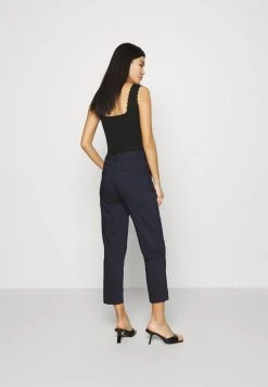 Anna Field Pantalones Chinos - Dark Blue, Mujer 12 Anna Field Pantalones Chinos - Dark Blue, Mujer -Anna Field Moda ad0b26b8ad044f93afc140f004c9b3b6