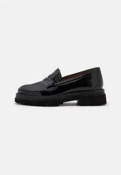 Anna Field LEATHER - Mocasines - Black, Mujer -Anna Field Moda ad8738acc4f4449ab75608779d7300b0