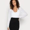 Anna Field Vestido De Tubo - Black/white, Mujer -Anna Field Moda adb4fe5084bf483c91f4ae8a37fa7d40