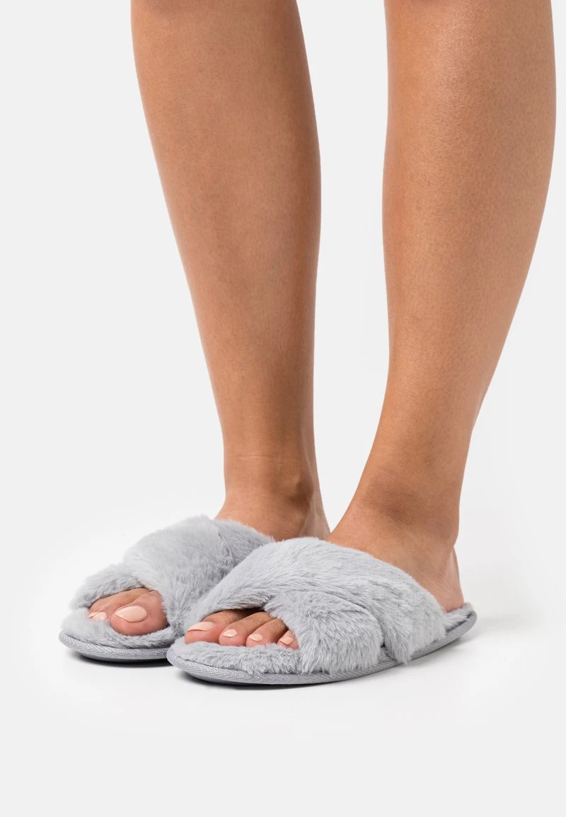 Anna Field Pantuflas - Grey, Mujer 3 Anna Field Pantuflas - Grey, Mujer